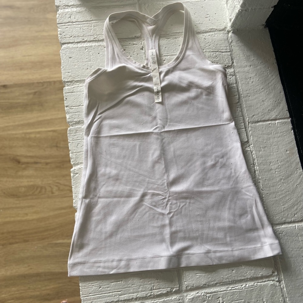 Two lululemon tank tops